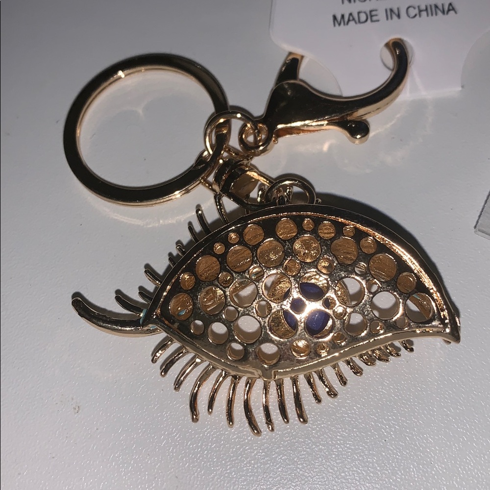 Evil eye protection purse/bag charm keychain - Picture 5 of 6
